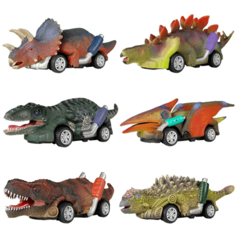 Achetez en gros Jouet Dinosaure à Tirer Pour Voitures, 6 Jouets Dino Pour  Garçons Et Tout-petits De 3 Ans Chine et Voitures Jouets. Voitures  Dinosaures à 2.8 USD