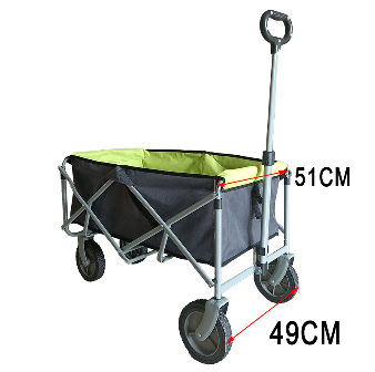 Outdoor Camping Wagon Cart Beach Cart Wagon For Camping Gardening Shopping Supplier