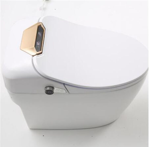 Energy Saving Bathroom Ceramic Japanese Smart Toilet, Smart Japanese Toilet Toilet Electronic