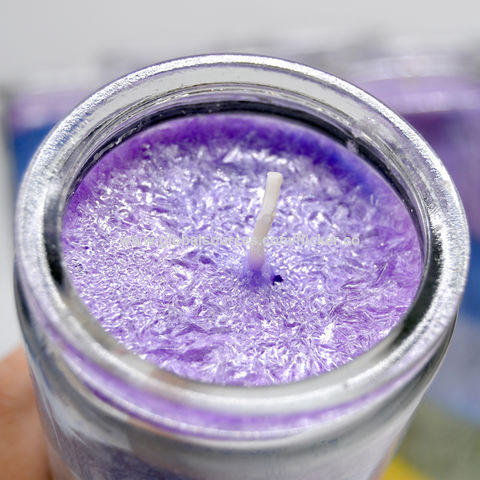 Buy Wholesale China Factory Custom Glass Jar Soy Wax Crystal Stone Scented  Candle In Bulk & Scented Candle at USD 2.65