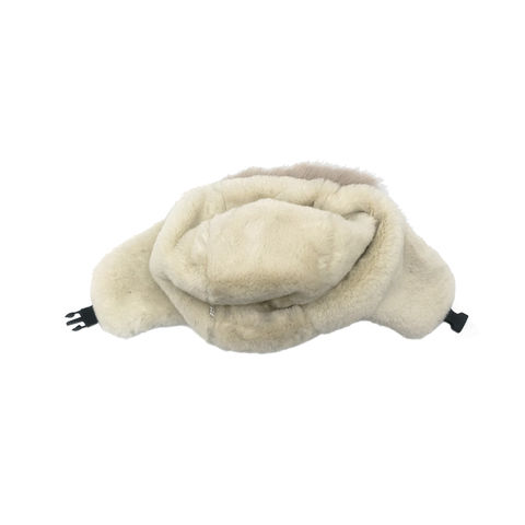 Wholesale Promotional Man Women Winter Warm Adjustable Russian Fur Trapper  Hat with Earflap - China Trapper Hat and Winter Hat price