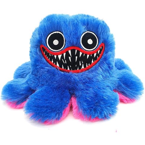 Wholesale Lovely Anti-wrinkle Poppy Playtime Plush Dolls Light Effect 120  English Songs Cartoon Present Educational Toys For Children Rechargeable  blue From China