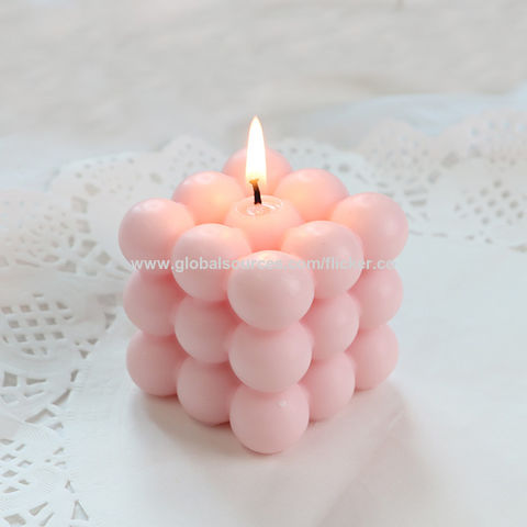 Large Bubble Candle - jetaime candle