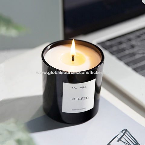 Wholesale Luxury Ice Cream Candle Glass Cup Soy Wax Scented Candle with  Gift Box - China Scented Candles and Handmade Candles price