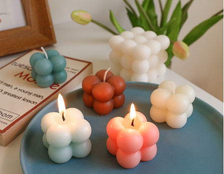 Buy Wholesale China Brighter Sky Bubble Candle, Natural Premium Soy Wax,  Beige, French Vanilla, Aesthetic Candles, Gift & Brighter Sky Bubble Candle  at USD 1.79