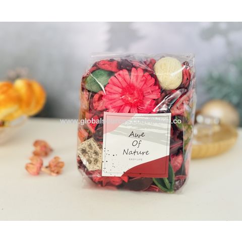 Fragrant Natural Red Rose Dried Flower Purple Rose Buds For Sachet