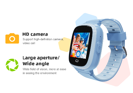 2022 New 4G Video Call Kids Smart Watch GPS Tracking Cute Smart Watch For Kids Gift Supplier