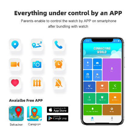 2022 New 4G Video Call Kids Smart Watch GPS Tracking Cute Smart Watch For Kids Gift Supplier