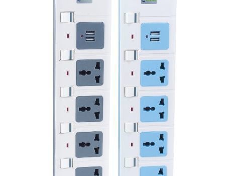 Top Selling Extension Socket/Power Strip with USB 2.1A Supplier