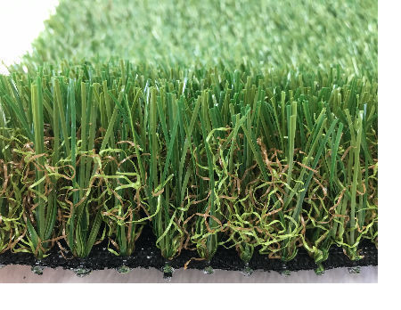 Garden decoration artificial turf blue artificial turf 25mm artificial turf graend synthetic grass supplier