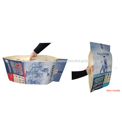 Pouches With Handles  C-P Flexible Packaging