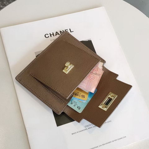 Source long slim fashionable card holder women genuine leather luxury wallet  men minimalist key ladies designer wallet for women on m.
