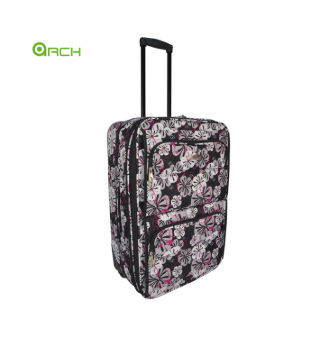 Sovereign suitcase floral Clearance