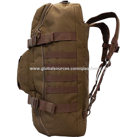 Fashions Military Canvas Outdoor Duffel Bag - China Army Bag and Military  Backpack price