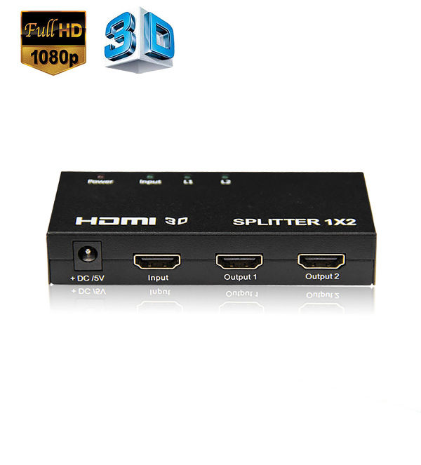 optical audio divider \u0026 HDMI splitter 