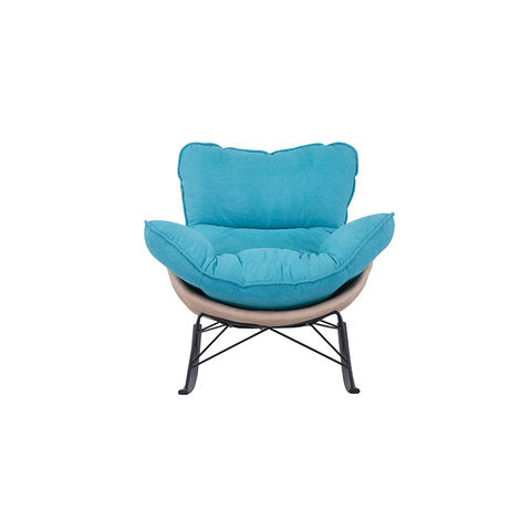 Sofá cama reclinable moderno silla mecedora Cuarto de estar Muebles brazo  Sillas de salón de descanso - China Silla de cuero, silla barata