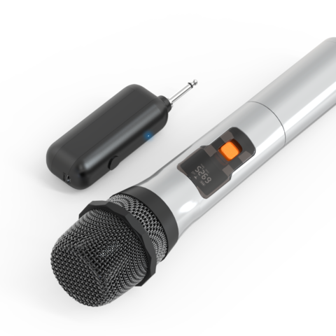 Achetez en gros Système De Microphone Sans Fil, Chine et Micro Karaoké à  7.32 USD