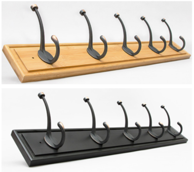 Bulk Buy China Wholesale Oil Rubbed Bronze Double Robe White Wood Wall Coat  Hat Hooks Wire Rack Wall Mounted Coat Rack Hooks $3 from Zhangzhou Artly  Home Product co.,Ltd.