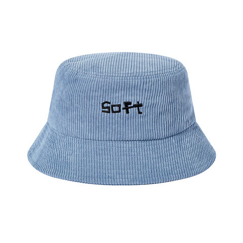 Buy Wholesale China New Design Fashion Custom Hats Embroidery Corduroy Hat Bucket Hats at USD 5.8 | Global Sources