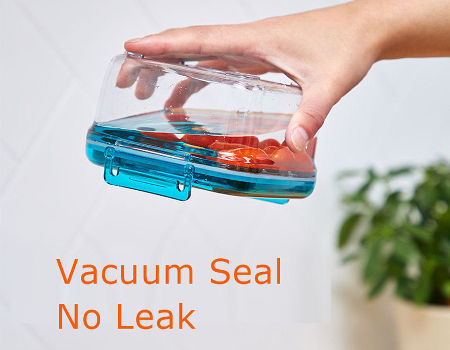 Buy Wholesale China Vacuum Seal Containers With Vacuum Pump For Fresh  Foodsaver Purpose & Vacuum Seal Containers at USD 2.2
