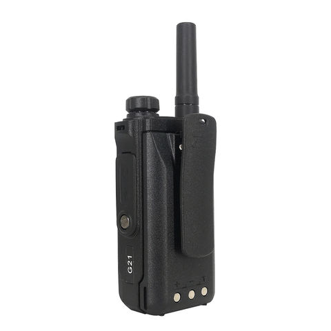 Compre 100 Km Rango Zello Ptt Wlan Walkie Talkie y Poc Radio de