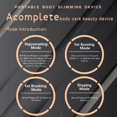 Professional Vauum RF Ultrasound Cavitation Body Slimming Machine Skin Tightening Machine Supplier