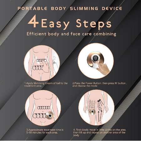 6 in 1 Ultrasonic Infrared EMS Massager Cavitation Machine Body Slimming Device Photon Therapy Body Slimming Device Supplier