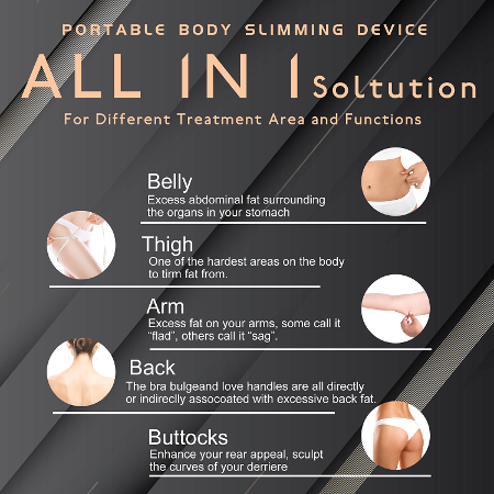 Best Body Contouring Electric Muscle Stimulation Machine Fitness Muscle Stimulator Weight Loss supplier
