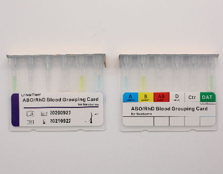 Blood Grouping Test ABD/ABO/RhD Suppliers,manufacturers,factories