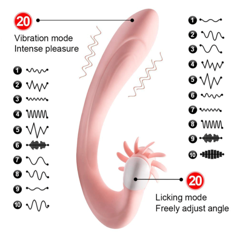 1pc Simulation of adult silicone sexy artificial tongue licking tongue