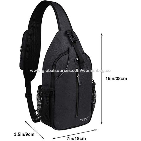 Crossbody Sling Backpack Sling Bag Travel Hiking Chest Bag Daypack For Men,  Crossbody Backpack, Sling Bag, Chest Bag - Buy China Wholesale Crossbody  Bags $10.9