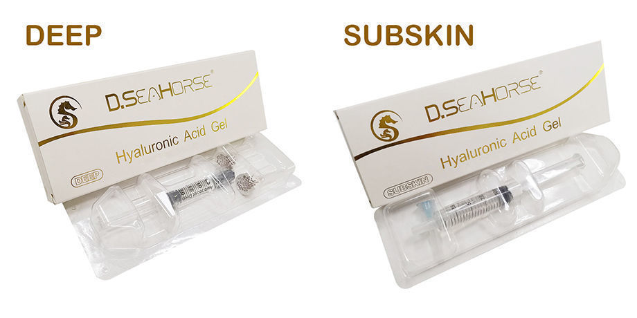 Hyaluronic acid product 2 ml lip fillers micro cannula for dermal filler injections supplier