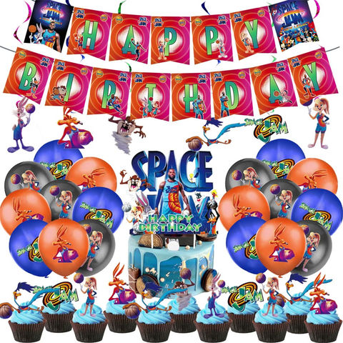 Encanto Kids Joyeux anniversaire Fête Ballons Bannière Cupcake