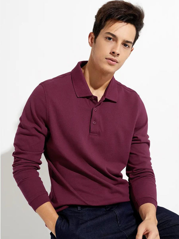 mens business polo shirts