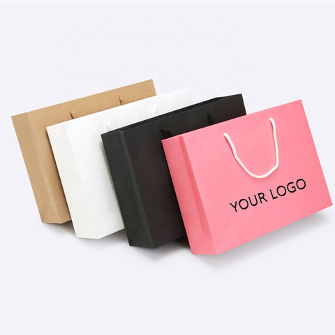 Min 500pc) 1-Color Small Shopping Bag – 300gsm Duplex Board