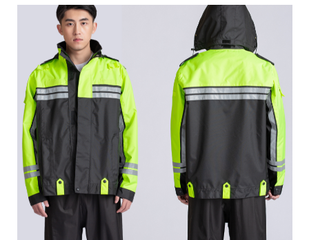 biker raincoat