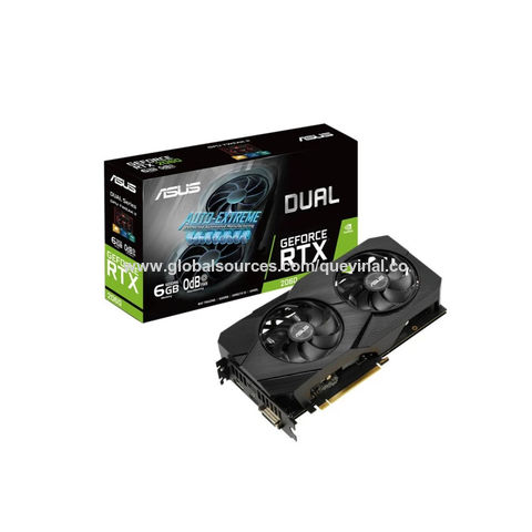 Asus Dual Asus Strix Rtx 2060 6gb Asus Geforce Rog Strix Rtx 2060
