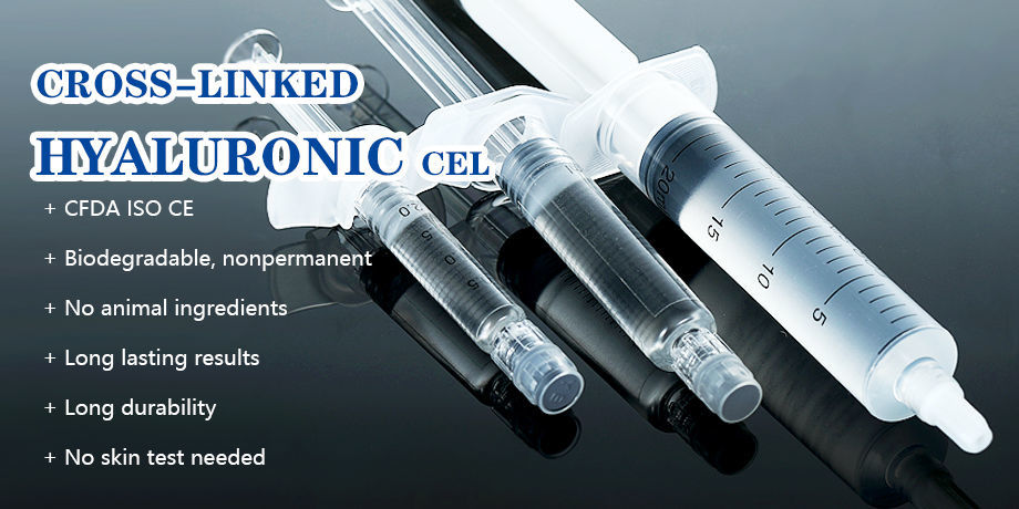 Manufacturer 5 Ml Shape Facial Contour Derma Cross-Linked Gel Filler Hyaluronic Acid supplier