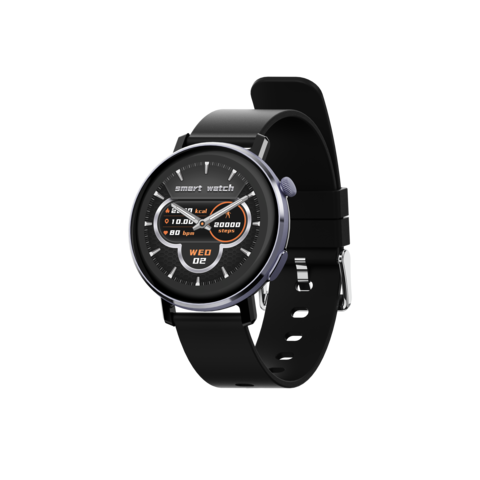 Reloj Inteligente Reloj Fossil 5atm Smart Watch Real-time Heart