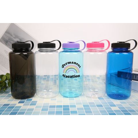 Buy Wholesale China Double Layer Insert Transparent Acrylic Ps Gradient  Flash Cup 700ml 24oz Portable Mug With Straw & Water Bottle at USD 2.35