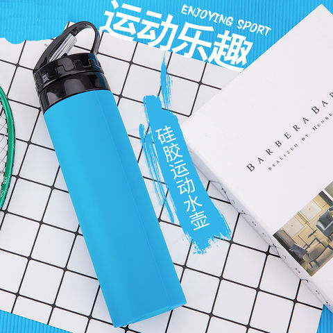 The Kilo - Collapsible Shaker Bottle Blue