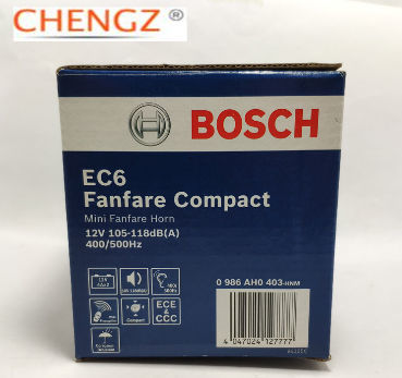 Free shipping 100set BOSCH Car horn EC6 Disc Compact 12V 400Hz 500Hz For toyota BMW Honda SUV supplier