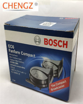 Free shipping 100set BOSCH Car horn EC6 Disc Compact 12V 400Hz 500Hz For toyota BMW Honda SUV supplier