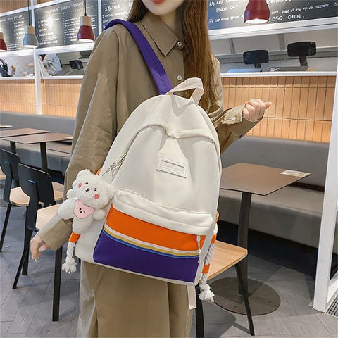 Amazon.com | go-done Small Nylon Women Backpack Purse Anti-theft Fashion  Travel Shoulder Bag,Ladies Single Shoulder Bag,Mini Backpack | Casual  Daypacks