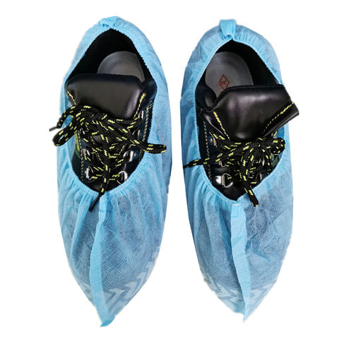 Couvre-chaussures jetables, tissu de couvre-chaussures non tissé,  fabricants et fournisseurs de couvre-chaussures légers en Chine