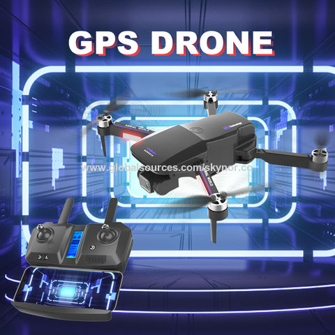 Caméra Drone GPS avec Caméra de Stabilisation d'image Électronique