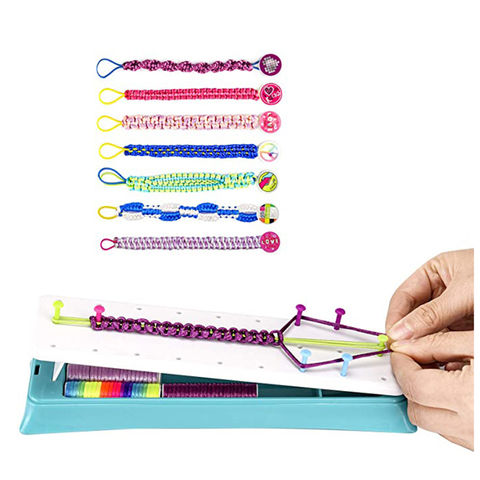 15/18/32/36 Grids Colorful Loom Bands Set Candy Color Bracelet Making Kit  DIY Rubber Band Woven Bracelet Kit Girls Craft Toys Gifts