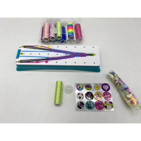 Creative Eraser Bracelet Making Set LOOM BANDS A lot of rubber