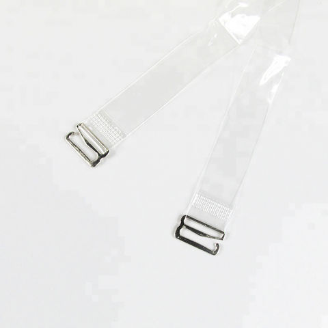 3 Pairs/set Clear Bra Straps Transparent Invisible Detachable