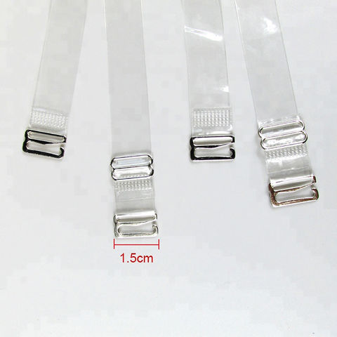 Adjustable Transparent Clear Invisible Bra Strap $0.19 - Wholesale China  Bra Strap at Factory Prices from Shanghai Aixi Label & Ornament Co.,Ltd.